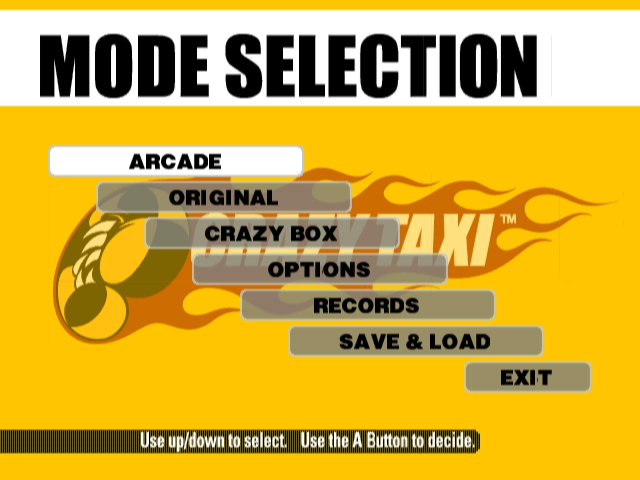 Crazy Taxi screenshot 5 for Gamecube